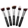 Kabuki makeup brushes