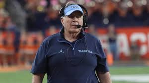 Bill Belichick Reportedly Set to Call UNC's Defensive Plays vs. TCU Amid Son Steve's Absence