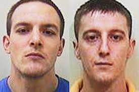 Liam Aherne, 24, and Stephen Rees, 32, attacked a kebab shop owner 10 days after absconding. - Liam-Aheren-and-Stephen-Rees