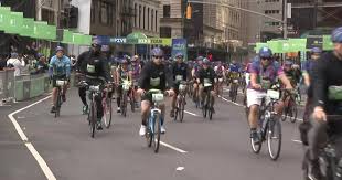 TD Five Boro Bike Tour cyclists taking over NYC streets today. Here are the road closures, route map and more.