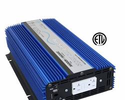 Image of 2000W Pure sine wave Inverter