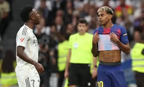 "He's just following behind" - it's learned what Vin said to Lamine during the match