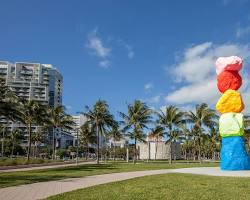 Gambar Miami art scene