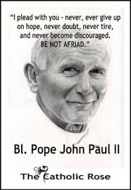 Powerful Paintings and Quotes: St. John Paul II for His Feast Day ... via Relatably.com