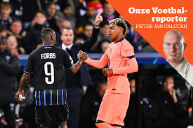 “Forbs en Yamal, jullie waren geweldig” :onze chef sport keek zijn ogen uit op Jan Breydel