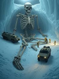 Vostok тιтan discovery in Antarctica