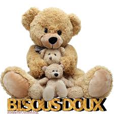 Résultat de recherche d'images pour "gifs gratuits coucou bisous  animaux hiver"