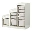 Toy organizer with bins ikea Sydney