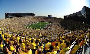 biggest college football stadiums