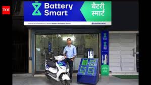 Replacing battery becomes easy at Banaras Rly Station