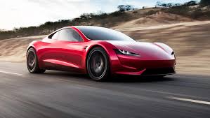 Tesla stock jumps ahead of highly anticipated Roadster event