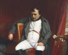Image of Napoleon furious rage angry portrait