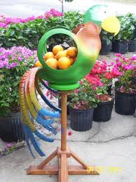 Image result for flowers on tires