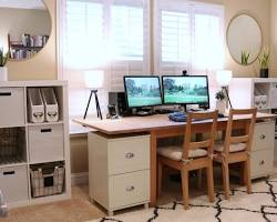 Image of budgetfriendly office setup