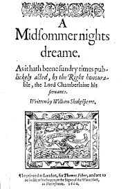 William Shakespeare – A Midsummer Night&#39;s Dream (Characters of the ... via Relatably.com