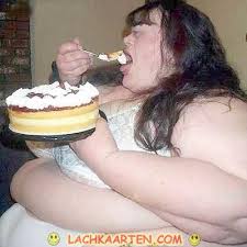 Afbeeldingsresultaat voor grappig valt in de taart