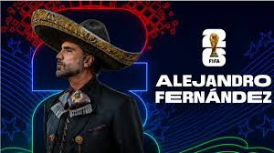 Alejandro Fernández confiesa que está nervioso por cantar el Himno Nacional en la inauguración del Mundial 2026: “No va a ser fácil”