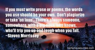 Steven Morrissey quotes: top famous quotes and sayings from Steven ... via Relatably.com