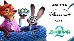 Experience the Record-Breaking Phenomenon when Zootopia 2 Streams Exclusively on Disney+ March 11