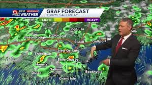 New Orleans Weather: Storms Threaten Father's Day Weekend - Imagen principal del artículo