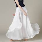 White skirts online