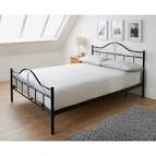 Cheap double bed with mattress 