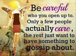 Image result for image quotes on gossipers