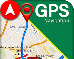 Зображення: map or GPS navigator