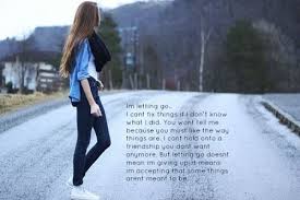 Losing Friendship Quotes | ... We Lose A Friend Letting Someone Go ... via Relatably.com