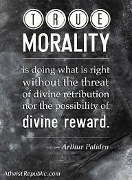 Quotes About Morality and Religion via Relatably.com