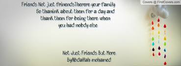 Quotes About Family And Friends Being There For You - quotes about ... via Relatably.com