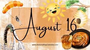 National Day Calendar - News update
