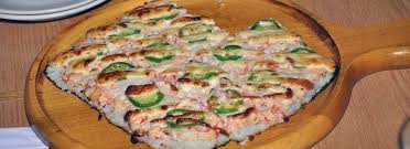 Image result for "sushi pizza"