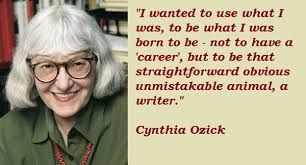 Best 11 influential quotes by cynthia ozick photograph French via Relatably.com