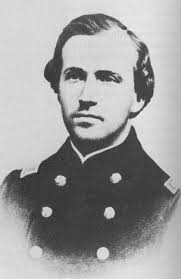 John Hunt Morgan 1825-1864. Future Confederate General, famous for his creative exploits and raids, maddening the Yankees whom he tricked. - morgan,_john_hunt