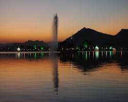 Image of Fateh Sagar Lake, Udaipur