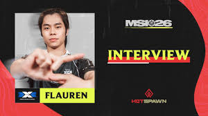 DCG Flauren on a message to himself: “Never think you are already good enough.” – MSI 2026 Interview
