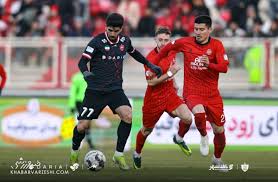 تراکتور مقابل پرسپولیس