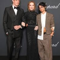 Odessa A’Zion and Connor Swindells Honored by Chopard in Cannes: “Really Weird, Crazy and Surreal”