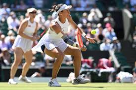 Luisa Stefani e canadense perdem final de duplas em Wimbledon