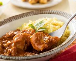 チキンカレーの画像
