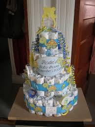 Image result for how to make diaper cake