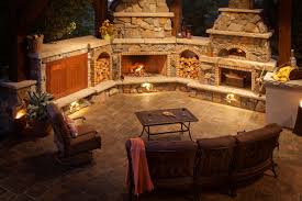 Image result for A rustic great room with cozy chocolate brown and foliage patterned seating