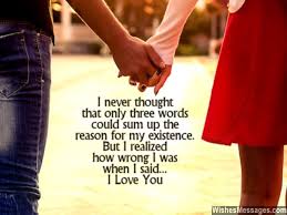 I Love You Messages for Boyfriend: Quotes for Him | WishesMessages.com via Relatably.com