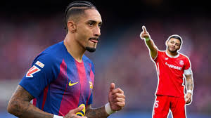 Raphinha revela que Alexis Vega es su futbolista mexicano favorito; mira cómo lo dijo