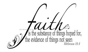 Image result for scriptures on faith