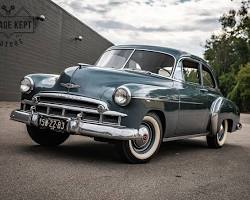 1949 Chevrolet Styleline car, year 1949