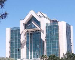 Image of برج شیشه ای موزه ریاست جمهوری رفسنجان