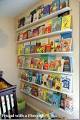 Hanging bookshelves for kids Sydney