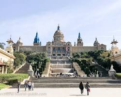 Montjuïc Barcelona Spain